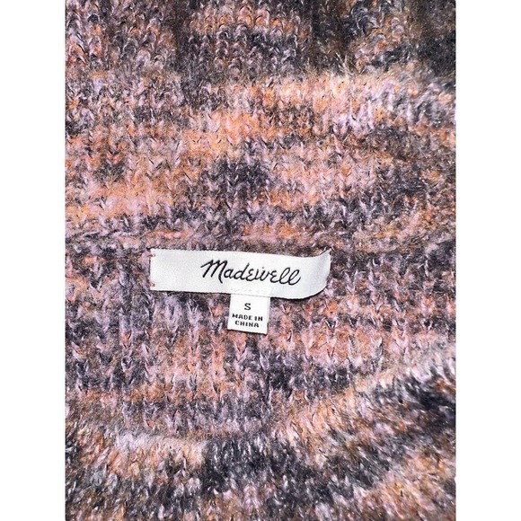 Madewell Crew Neck 3/4 Sleeve Sweater with Puff Shoulders - Picture 5 of 5